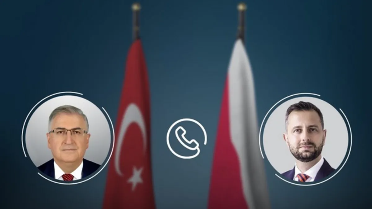 Milli Savunma Bakanı Yaşar Güler, Polonya Savunma Bakanı ile görüştü!