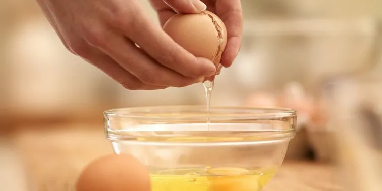 Yumurtanın sarısı böyleyse dikkat