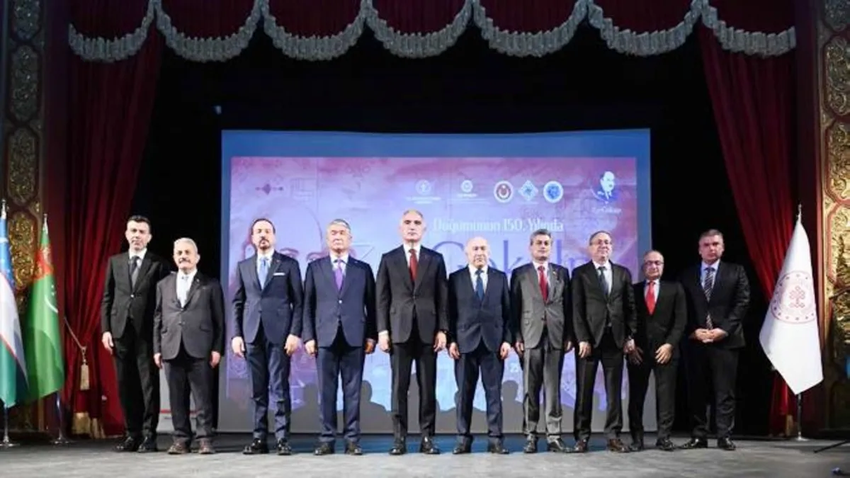 “Gökalp’in fikirleri gençler için pusula olabilir”