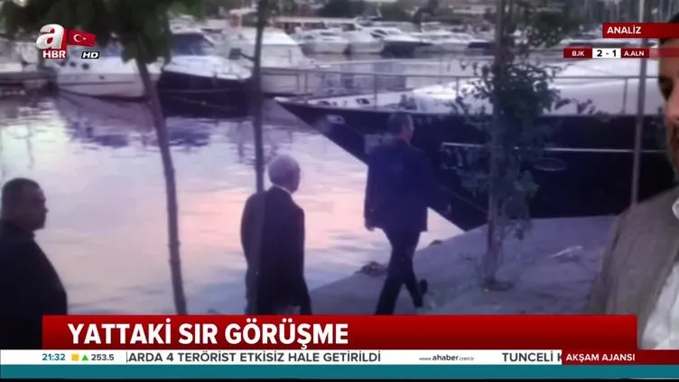 Kemal Kılıçdaroğlu’nun yattaki görüşmesine