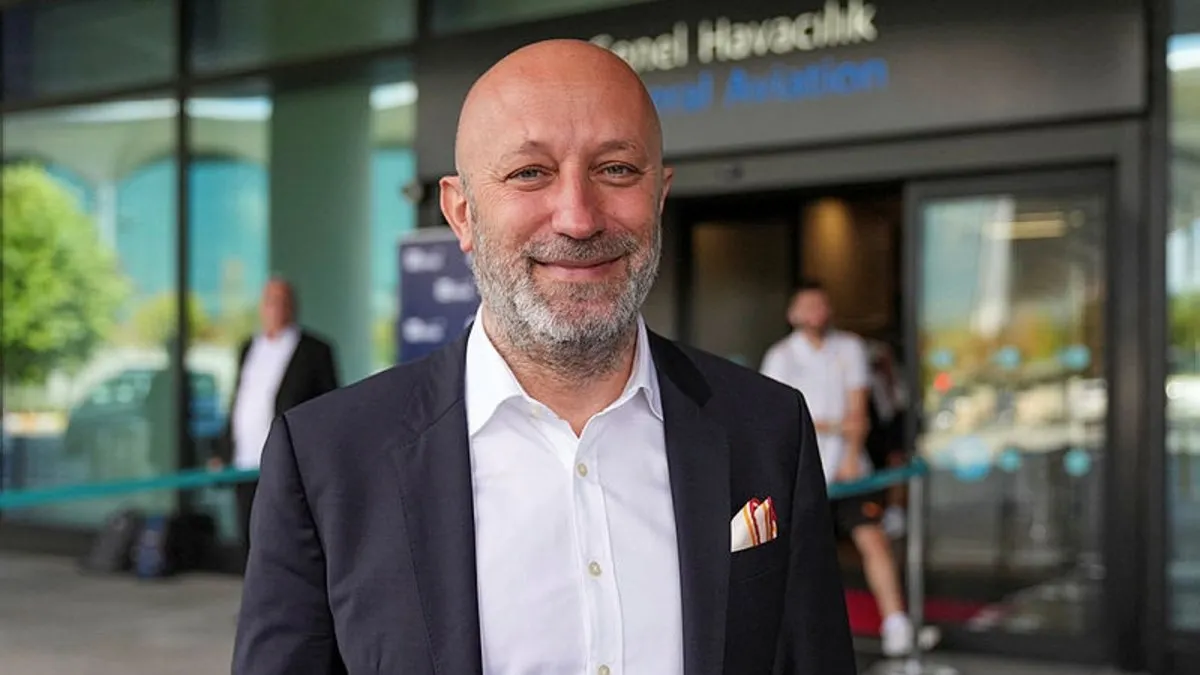 Galatasaray Futbol Direktörü Cenk Ergün: İnşallah iyi bir sonuçla döneceğiz