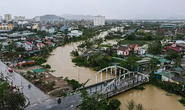 Vietnam’ı Bualoi Tayfunu vurdu: 12 ölü