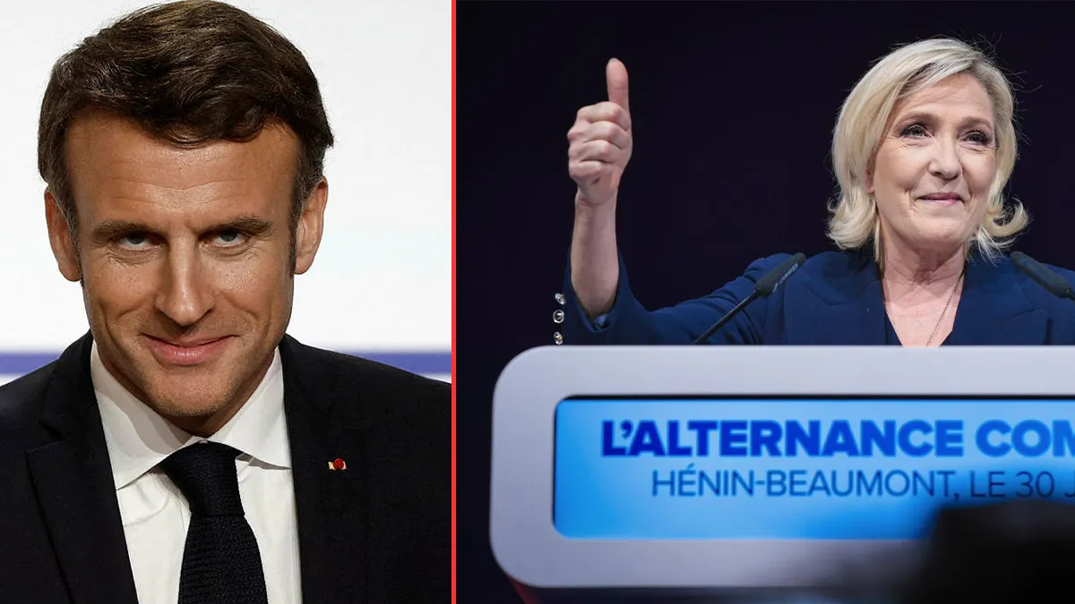 Fransa seçimlerinde ilk turun galibi Le Pen oldu Fransa seçimlerinde ilk turun galibi Le Pen oldu