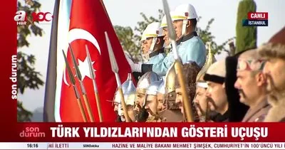 İstanbul Boğazı’nda tarihi geçit töreni | Video