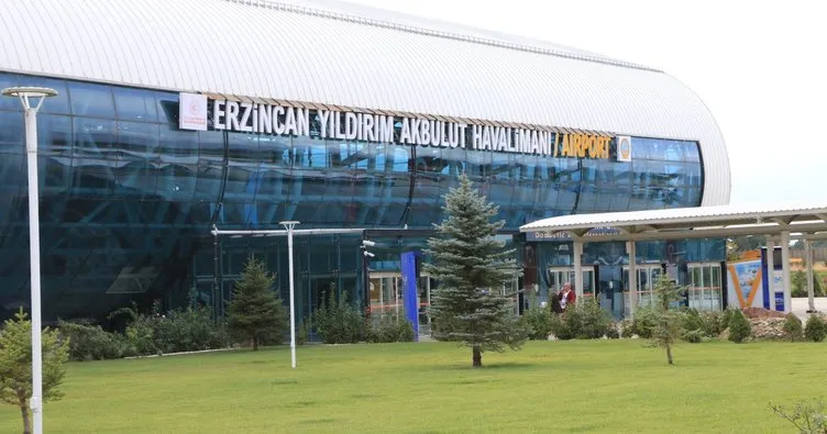 Mart ayında Erzincan Yıldırım Akbulut Havalimanı’nda 21 bin 903 yolcuya hizmet verildi