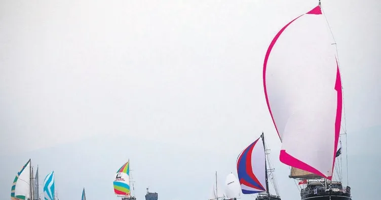 Bodrum’da rüzgar iyilik için esti