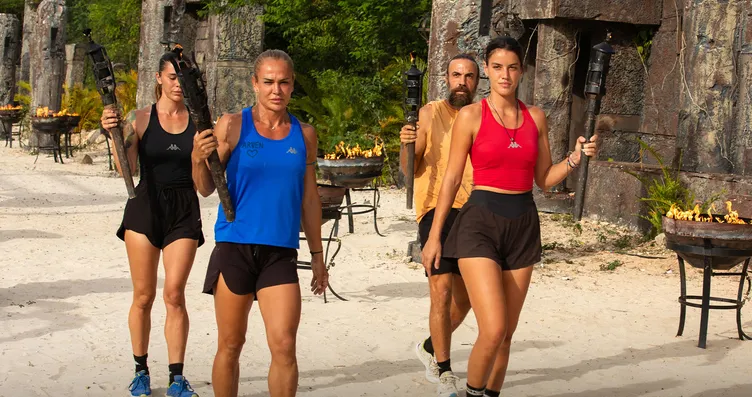 SURVİVOR SON ELEME OYUNUNDA VEDA ETTİ! 11 Haziran...