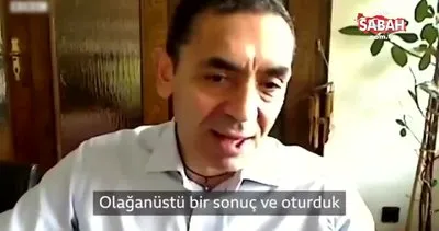 En başarılı corona virüs aşısını geliştiren şirketin sahibi Türk profesör Uğur Şahin: Çay içerek kutladık | Video
