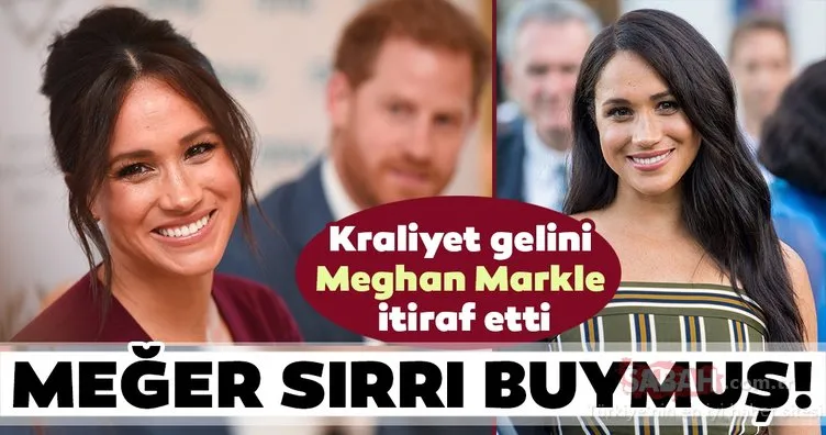 Kraliyet gelini Meghan Markle’ın bakım sırları ortaya çıktı! İşte Meghan Markle’ın pürüzsüz cildinin sırrı