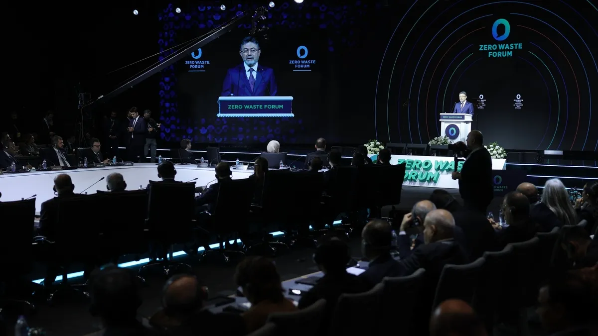 Küresel gıda güvenliği için İstanbul’da yüksek düzey zirve Küresel gıda güvenliği için İstanbul’da yüksek düzey zirve
