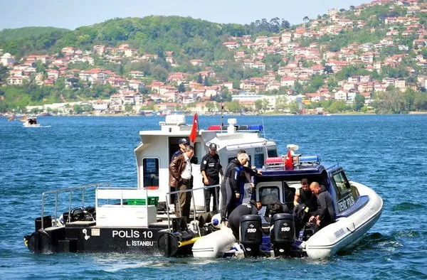 Boğaz'da cephanelik