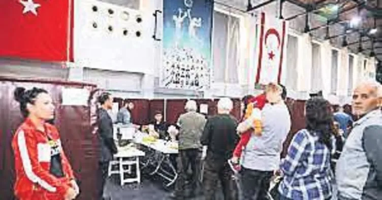 KKTC’de seçim heyecanı