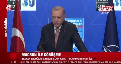 Başkan Erdoğan, Miçotakis ile yaptığı görüşmenin detaylarını açıkladı: Özel hattan ara dedim | Video