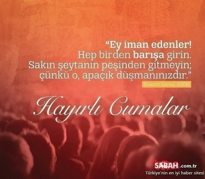 En güzel resimli Cuma mesajları ile Hayırlı Cumalar demeyi unutmayın! 2021 Kısa, uzun ve resimli Cuma mesajları sözleri burada