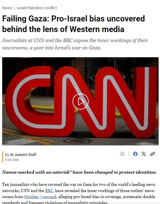 SON DAKİKA… Siyonist İsrail’in katliamlarına Batı medyasından destek! Kirli oyunları ifşa oldu: Soykırımı böyle gizlemeye çalıştılar!