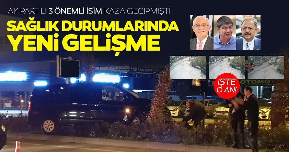 son dakika trafik kazasinda yaralanan