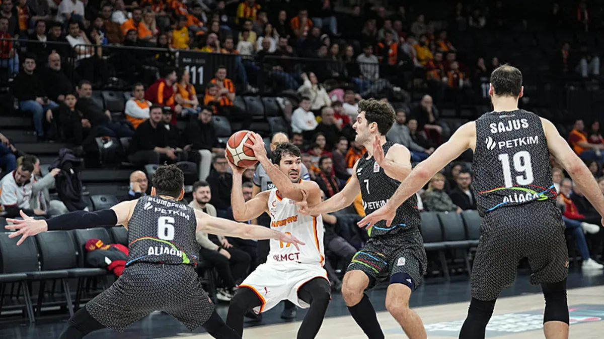 Galatasaray MCT Technic, Aliağa Petkimspor’u farklı geçti! Galatasaray MCT Technic, Aliağa Petkimspor’u farklı geçti!