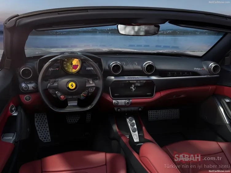 Ferrari Portofino M ortaya çıktı! İşte yeni canavarın özellikleri