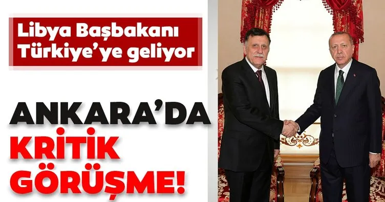Ankara’da kritik görüşme! Başkan Erdoğan, Libya Başbakanı Fayiz es-Serrac’ı kabul edecek