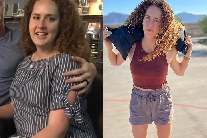 6 ayda 27 kilo verdi! "Sadece bu 6 kuralı uyguladım"