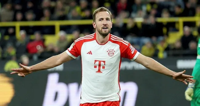 Harry Kane hat-trick yaptı, Bayern Münih coştu Harry Kane hat-trick yaptı, Bayern Münih coştu