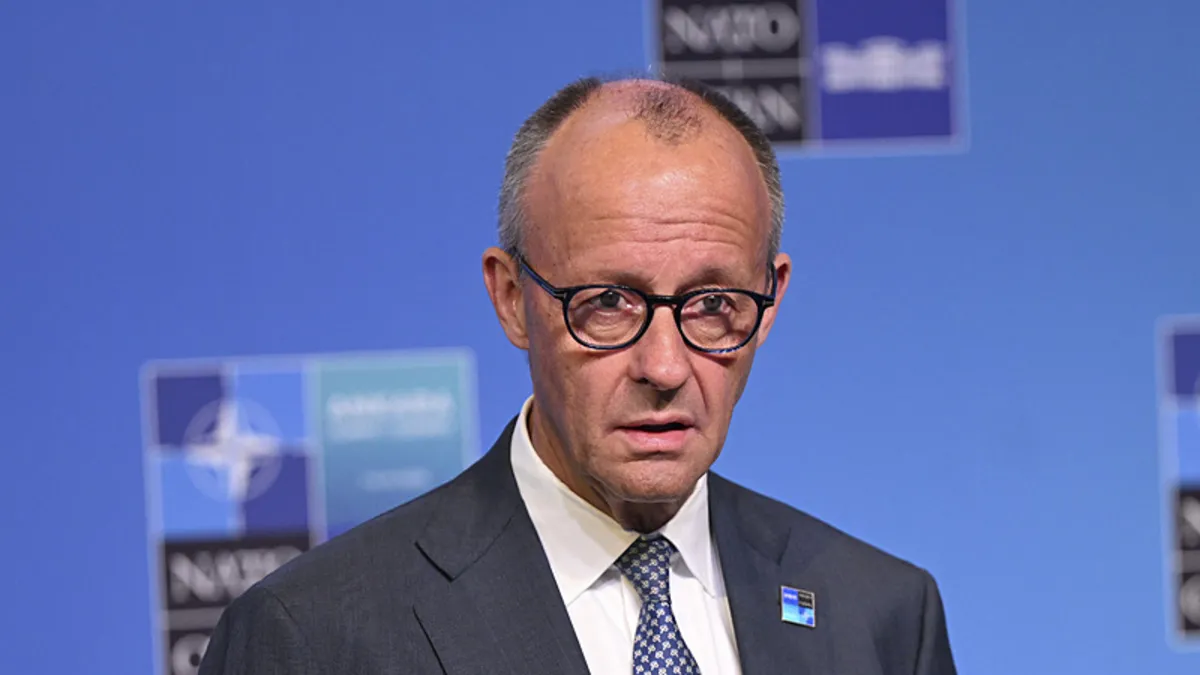 Almanya Başbakanı Merz: Ankara’da NATO’ya yeni bir ruh kazandıracağız Almanya Başbakanı Merz: Ankara’da NATO’ya yeni bir ruh kazandıracağız