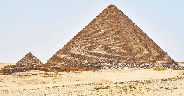Gizemli piramitte şaşırtan keşif