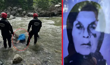 Samsun’da ırmakta cesedi bulunmuştu: Yaşlı kadın çalıya takılıp düşmüş!