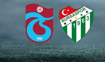 Hüseyin Çimşir ilk sınavda! Trabzonspor Bursaspor maçı saat kaçta hangi kanalda?