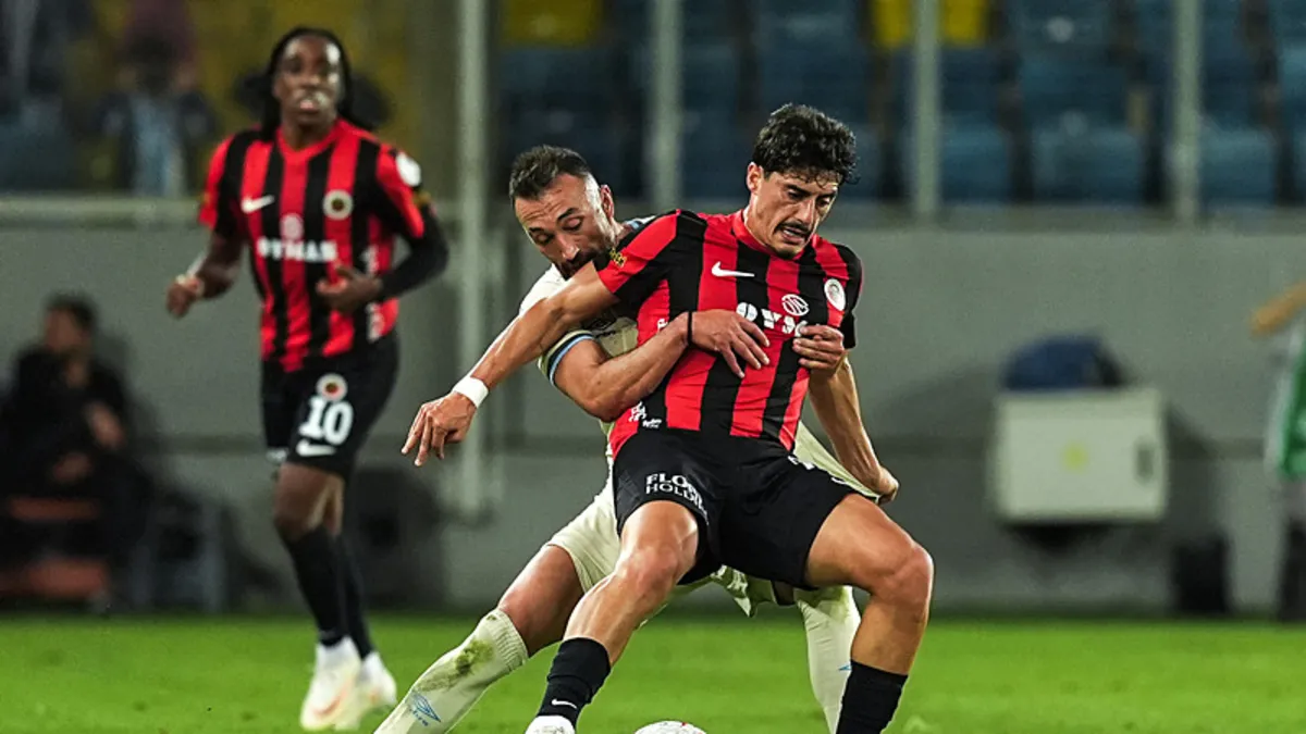 Gençlerbirliği ile Erzurumspor FK puanları paylaştı!