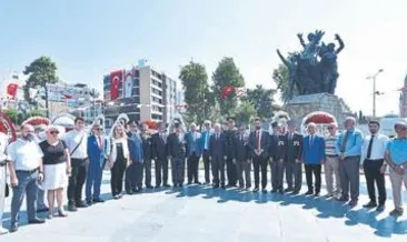 Barış ve Özgürlük Bayramı kutlandı