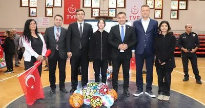 Alanya Belediye Başkan: Yücel’den 150 okula spor malzemesi yardımı