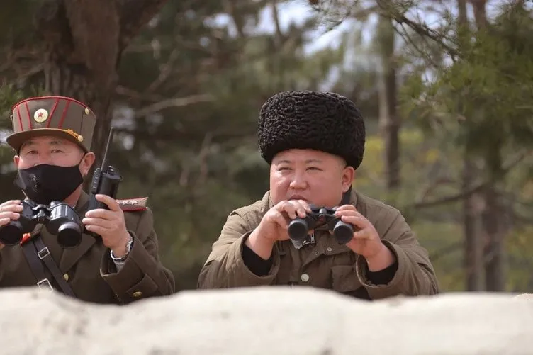Kuzey Kore lideri Kim Jong-un corona virüse meydan okuyor
