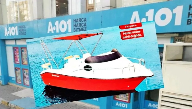 A101 aktüel kataloğu ile meşhur teknesini tekrar satışa sunuyor! İşte 2 Şubat 2023 Perşembe A101 aktüel ürünler kataloğu