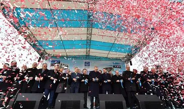 Üsküdar’da dev projeler Başkan Erdoğan tarafından hizmete açıldı