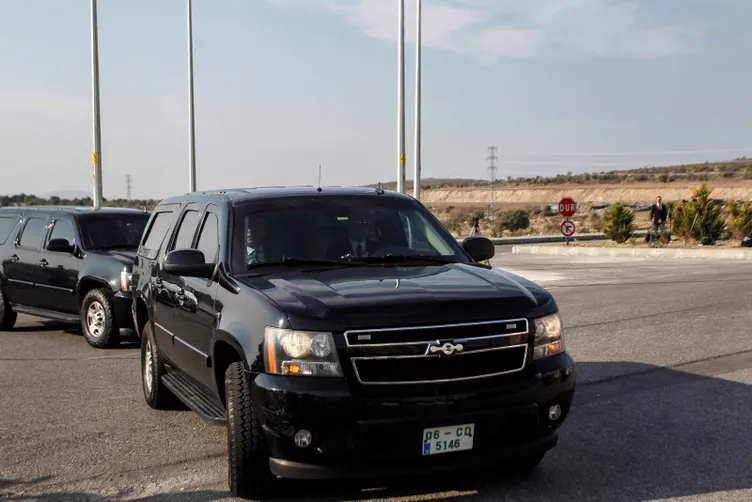 Rahip Brunson'un tahliyesinden ilk görüntüler