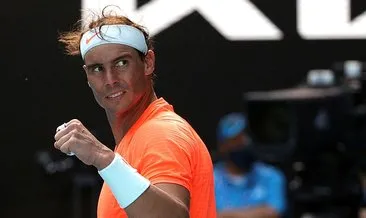 Avustralya’da Nadal ve Medvedev çeyrek finalde