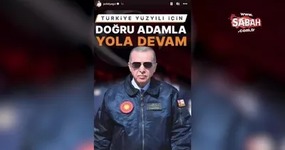 Ünlü isimlerden Recep Tayyip Erdoğan’a tebrik mesajları yağdı! ‘Seninle gurur duyuyoruz’ | Video