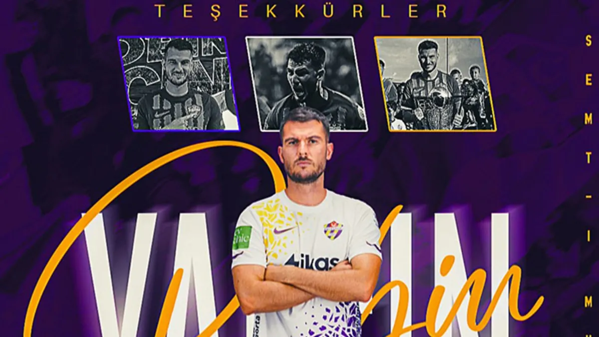 Eyüpspor’da Robin Yalçın ile yollar ayrıldı! Eyüpspor’da Robin Yalçın ile yollar ayrıldı!