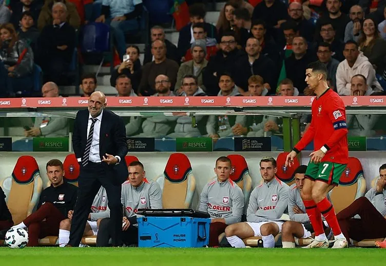 SON DAKİKA SPOR HABERİ: Cristiano Ronaldo, Polonya karşısında şov yaptı! Koşar adım hedefe ilerliyor...