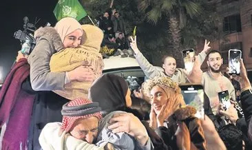 Esir takası siyonizm vahşetini gözler önüne serdi... Gazze direnişinden insanlık dersi