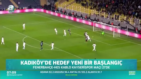 Alanyaspor Fenerbahce Maci Canli Yayin