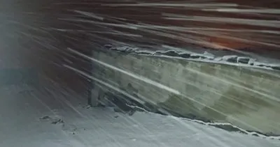 Ağrı’da kış kendini gösterdi! Dağlar karla kaplandı #agri