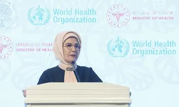 Emine Erdoğan: Tüm dünyada sağlık politikaları yeniden gözden geçirilmeli