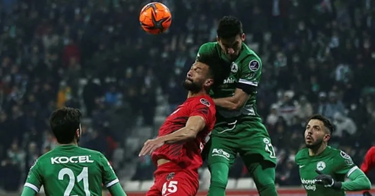 Giresunspor, Gaziantep’i 2 golle devirdi