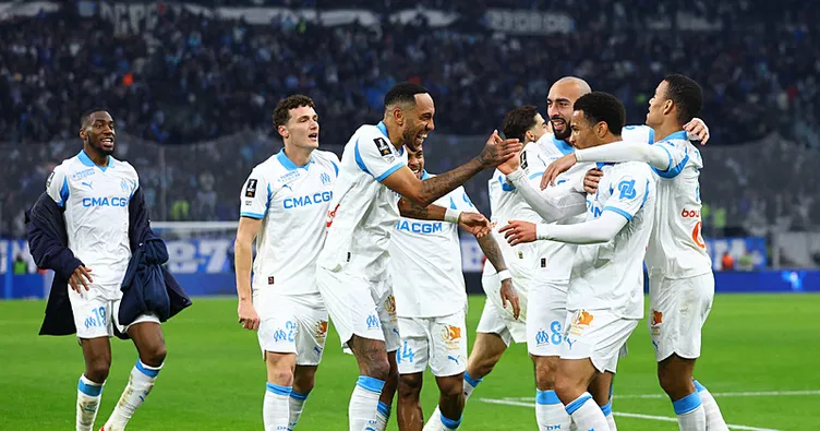 Marsilya, Olimpik Lyon’u 3 golle geçti!