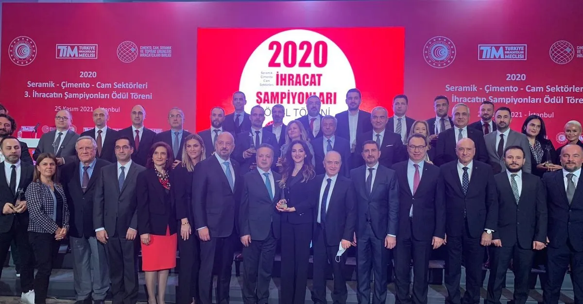 gural porselen e ihracat sampiyonu odulu son dakika haberler