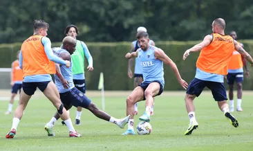 Trabzonspor’da hazırlıklar sürüyor