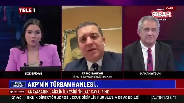 Türkiye Barolar Birliği Başkanı Erinç Sağkan: 
