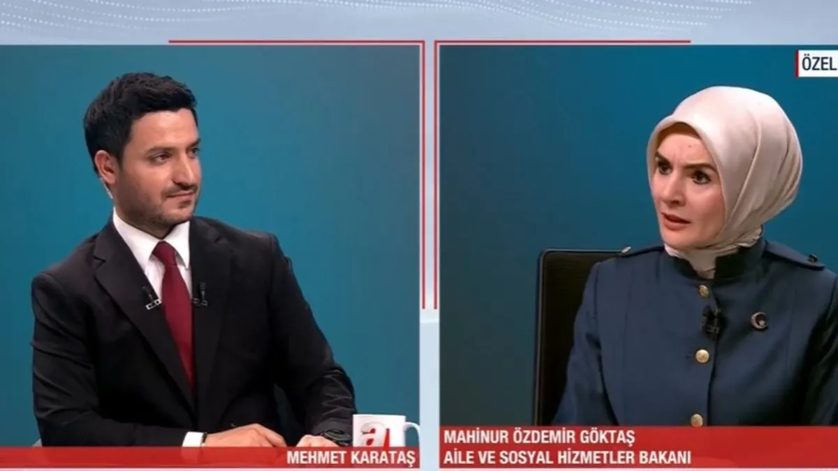 Bakan Göktaş’tan AHaber’e özel açıklamalar! Ailenin korunması ve güçlendirilmesi için tarihi adımlar…